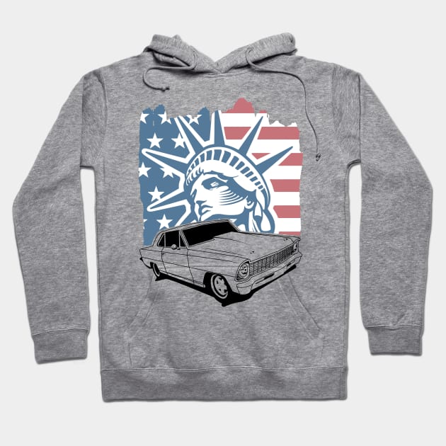 Camaro 1969 Hoodie by EtyazaForez